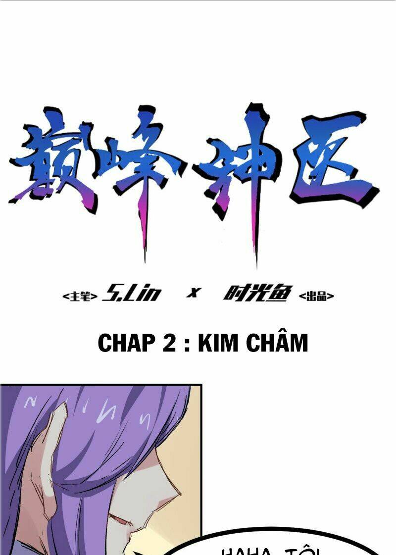 đỉnh phong thần y chapter 2 1