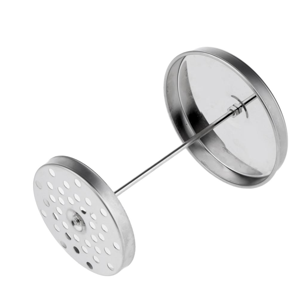 3Pcs Clear Sanitizer  Glass Jar for Hair Styling Barber Shop S