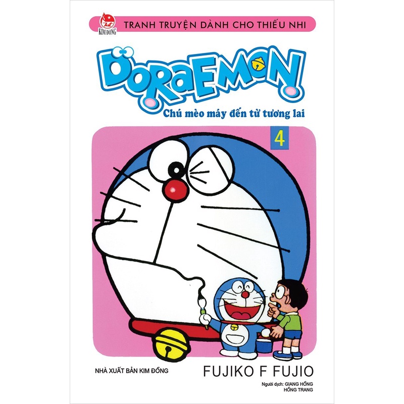 Sách - Doraemon - Bộ Truyện Ngắn 45 Tập (lẻ cuốn tùy chọn) - Kim Đồng