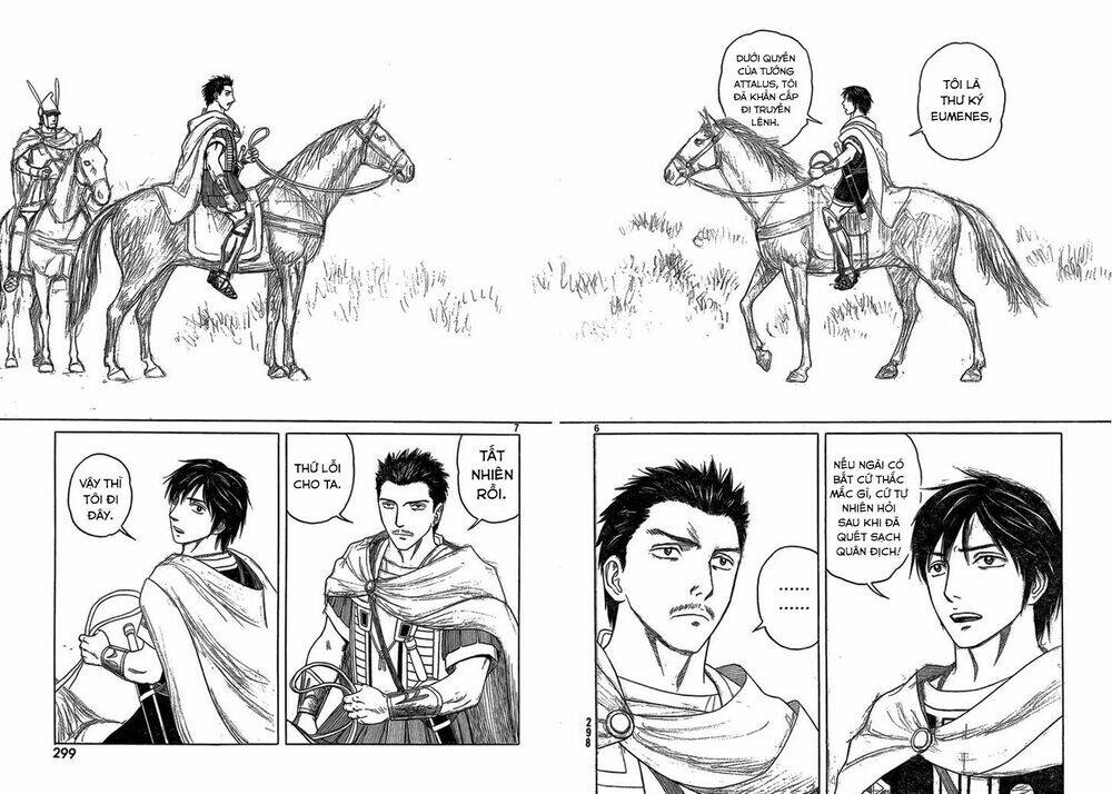 thư ký của alexandros đại đế chapter 76 9