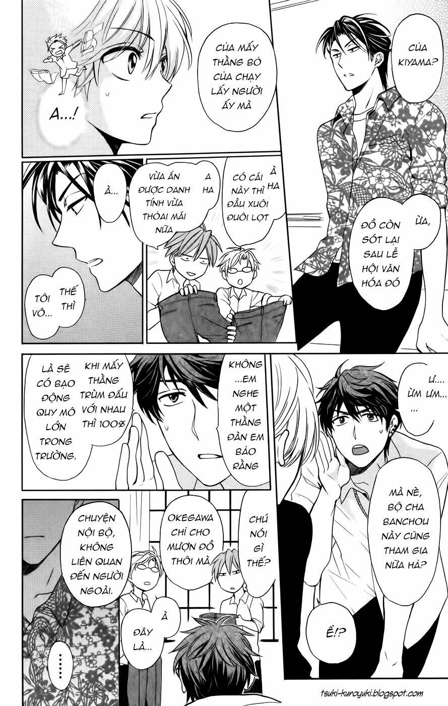 thầy giáo của tôi chapter 75 21