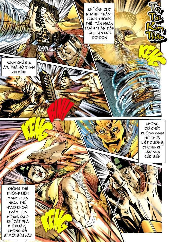 thần binh huyền kỳ ii chapter 20 11