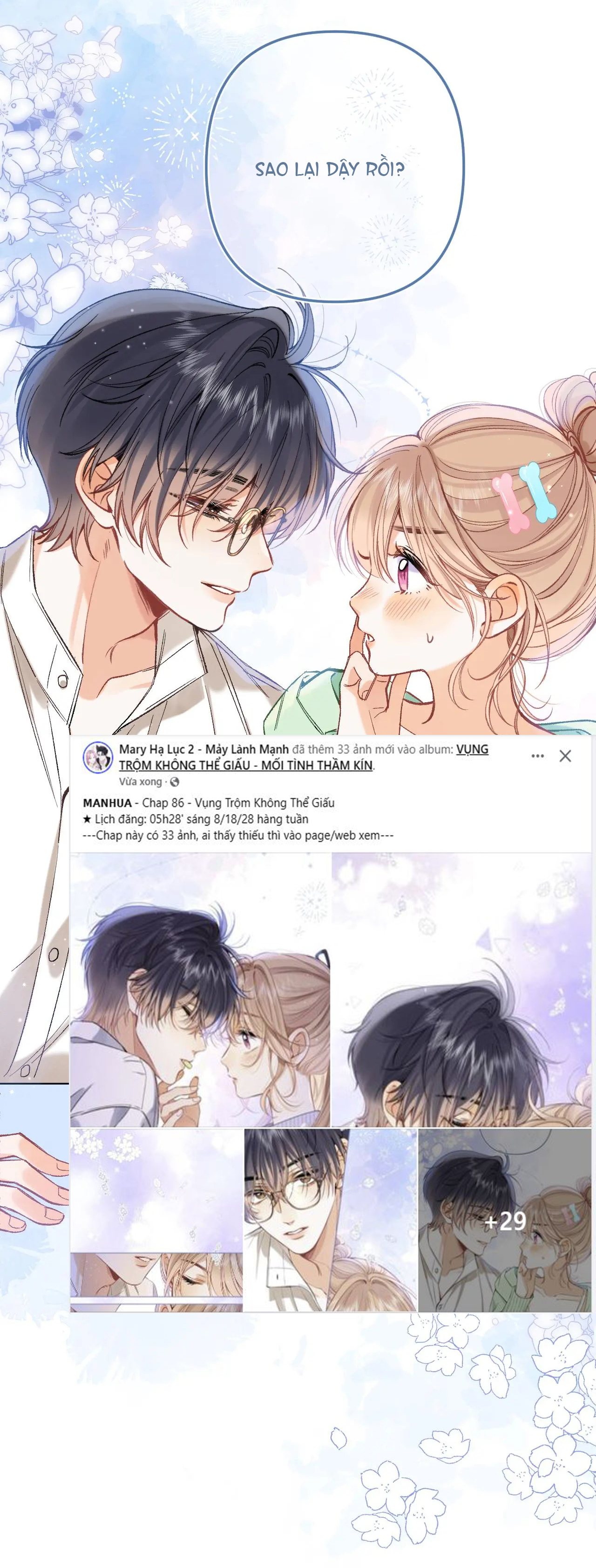 vụng trộm không thể giấu - mối tình thầm kín chapter 86.1 5