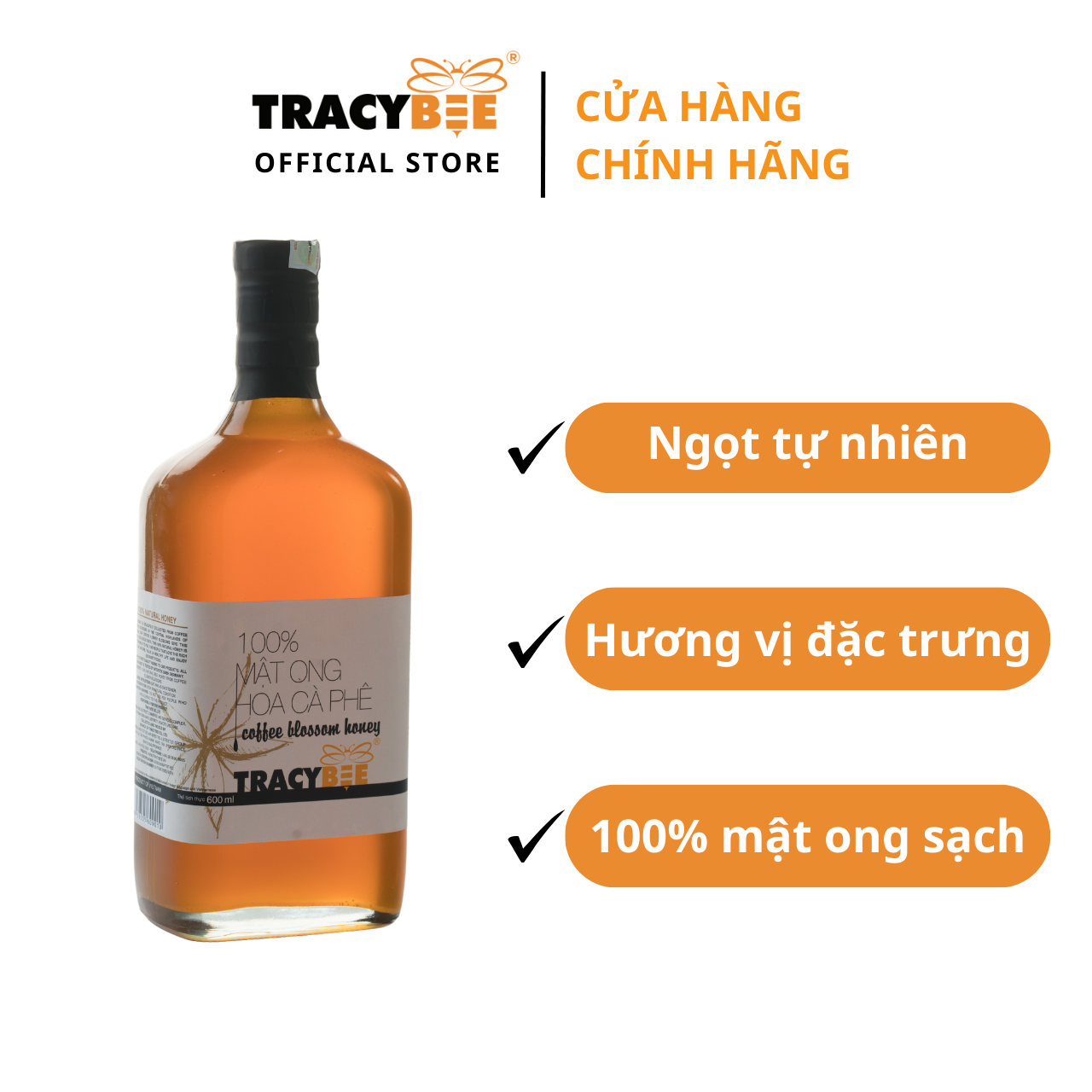 Mật Ong Hoa Cafe Tracybee