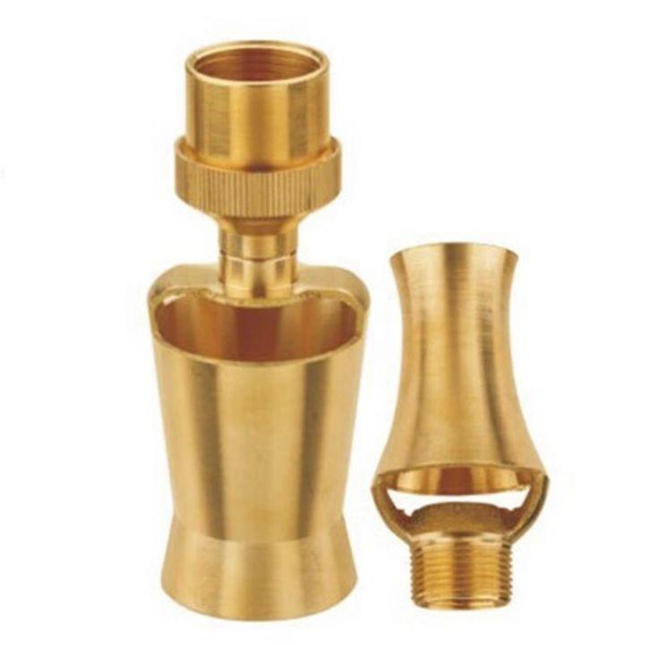 Đầu phun hình cây thông phi 27mm