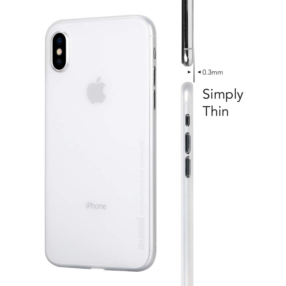 Ốp lưng Memumi siêu mỏng 0.3 mm cho iPhone XS Max- Hàng nhập khẩu