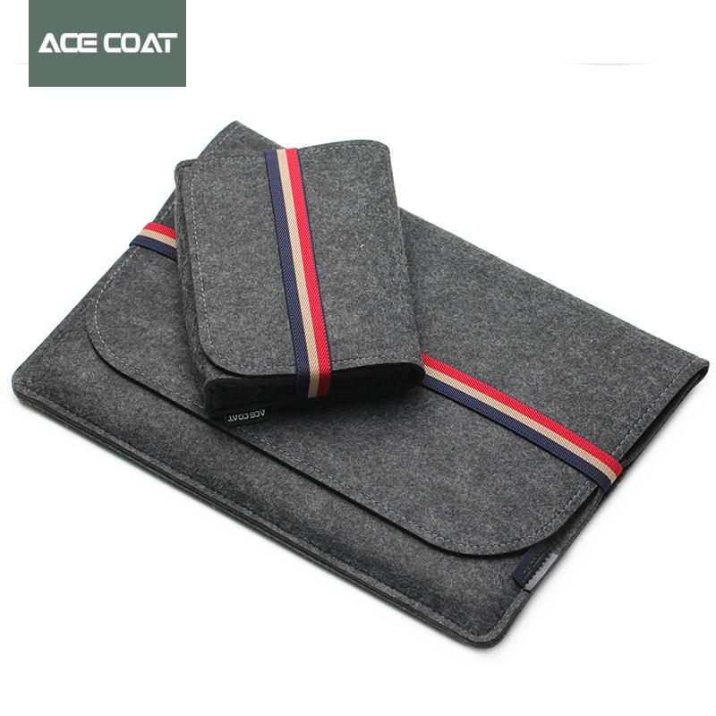 ACECOAT Túi Đựng Laptop Cho Macbook 2020 13.3 Ốp Lưng Macbook Air / Pro 13/15/16 Inch M1 A2337 A2251 matebook Xpro 13.9 14 Vỏ