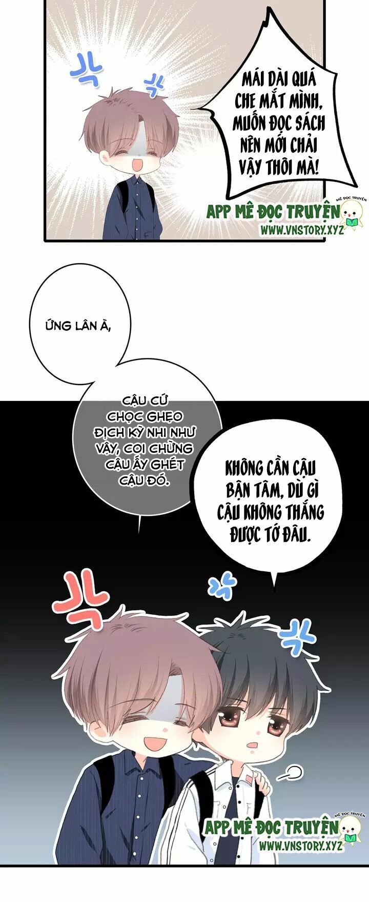 con tim rung động 2 chapter 23 21