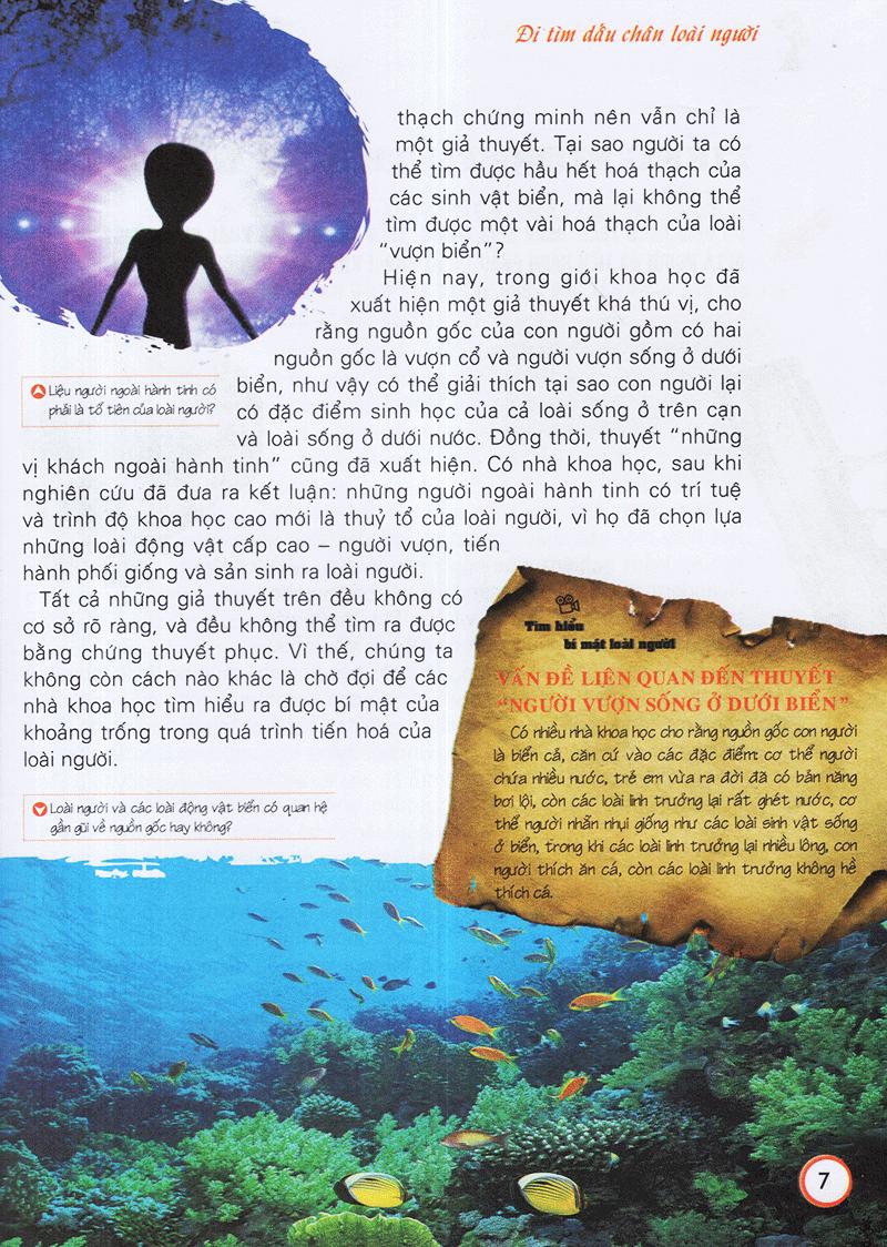 Khám Phá Những Bí Ẩn - Nhân Loại