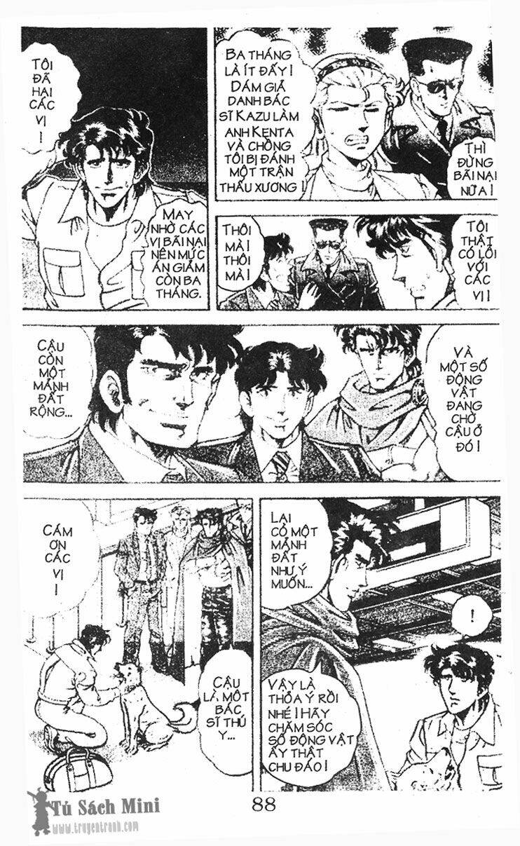 bác sĩ kazu chapter 77 18