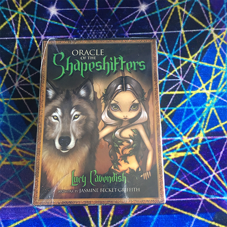 Bộ Tarot Oracle Of Shapeshifters Bài Bói New