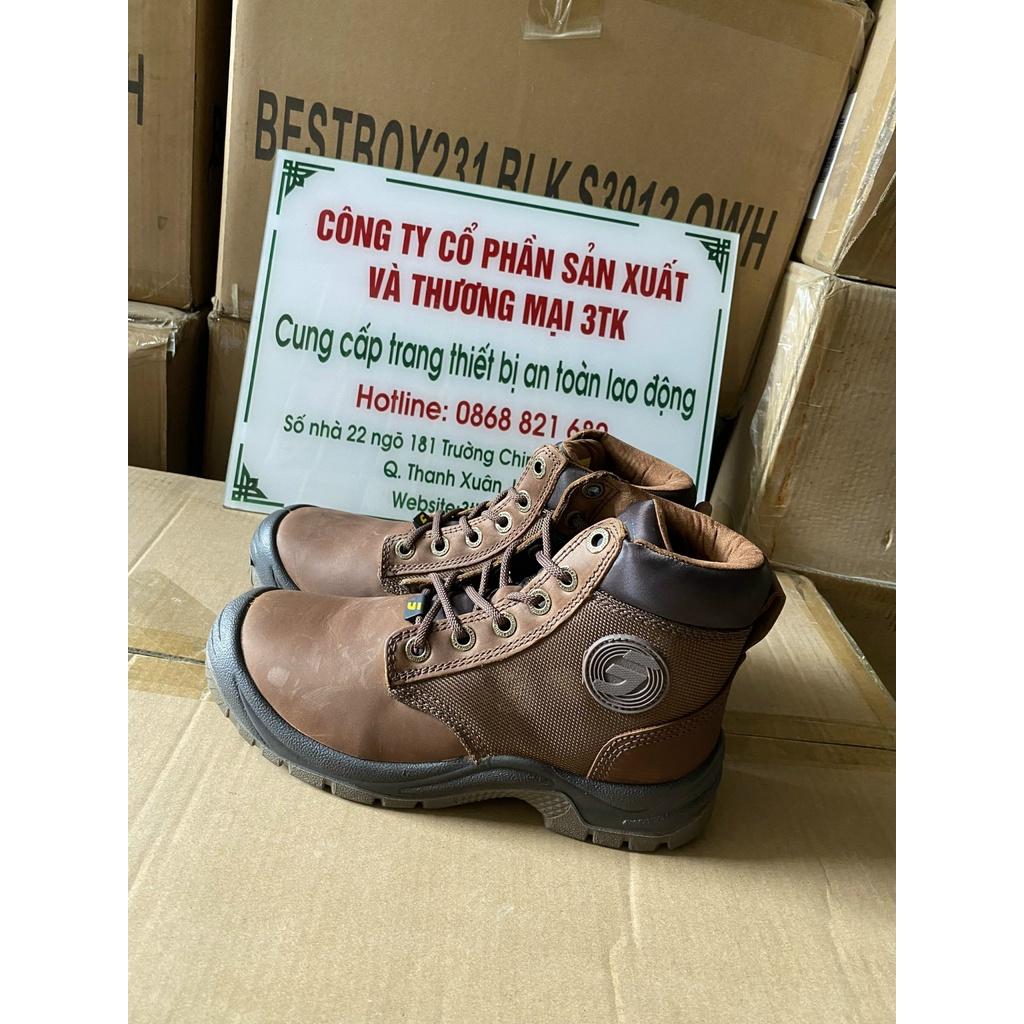 DAKAR S3 Giày Bảo Hộ Safety Jogger Chống đinh, Chống Dập Ngón, Chống Trơn Trượt Chất Liệu Da Cao Cấp Siêu Nhẹ Kiểu Dáng Thể Thao
