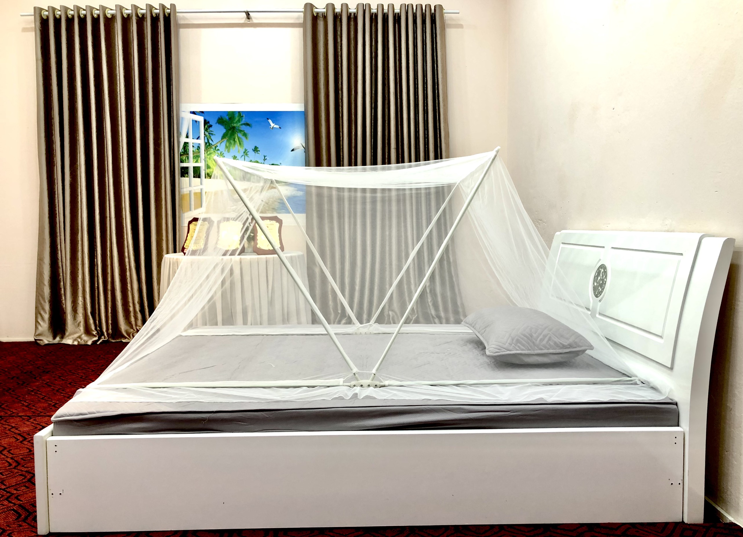 Màn khung xếp xavia 1mx2m