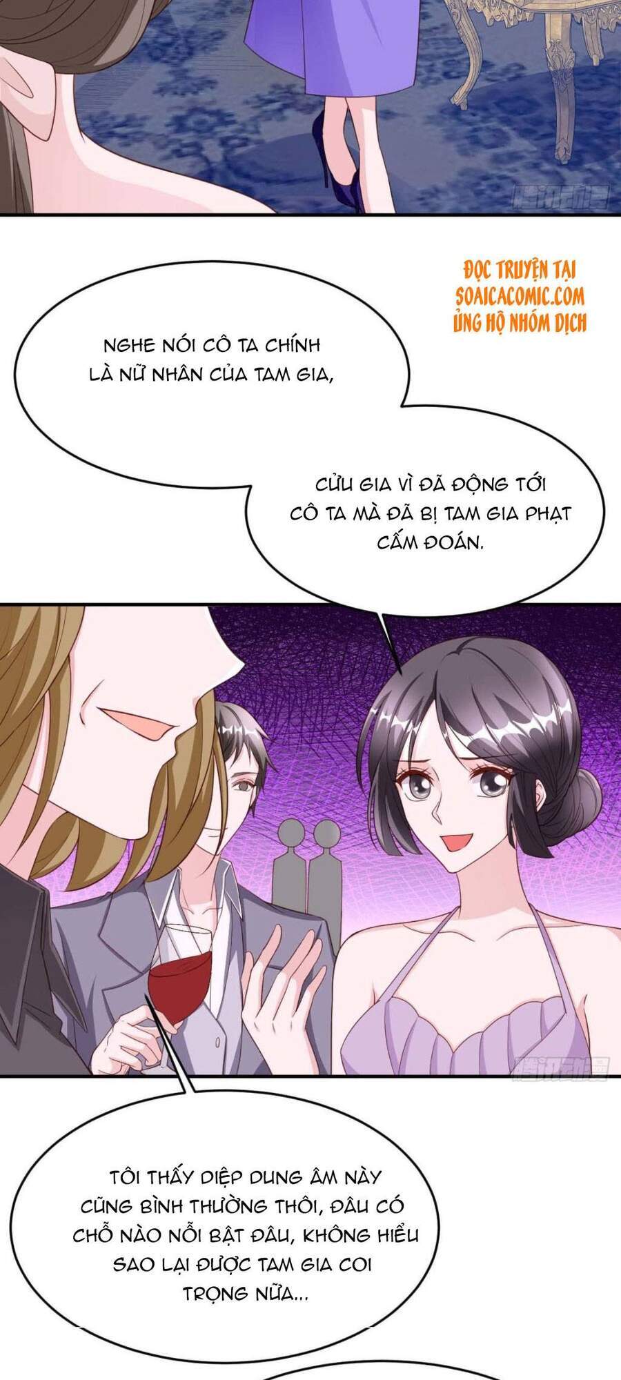 đại lão gọi tôi tiểu tổ tông chapter 75 14