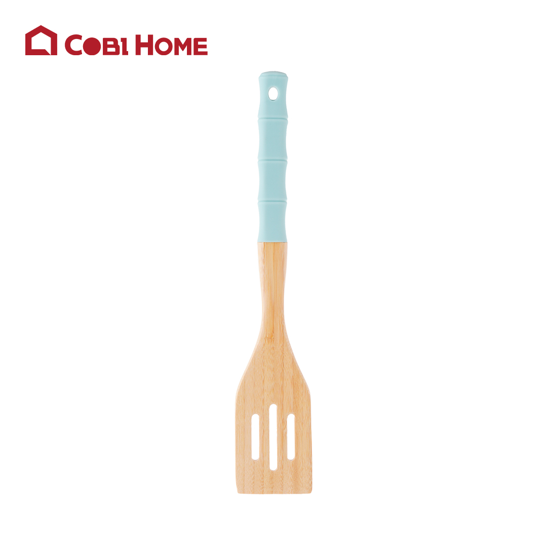 Xẻng gỗ chiên xào có rãnh