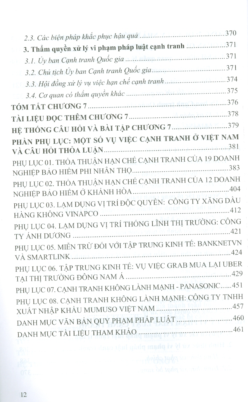 Giáo Trình Luật Cạnh Tranh - TS. Bùi Hữu Toàn