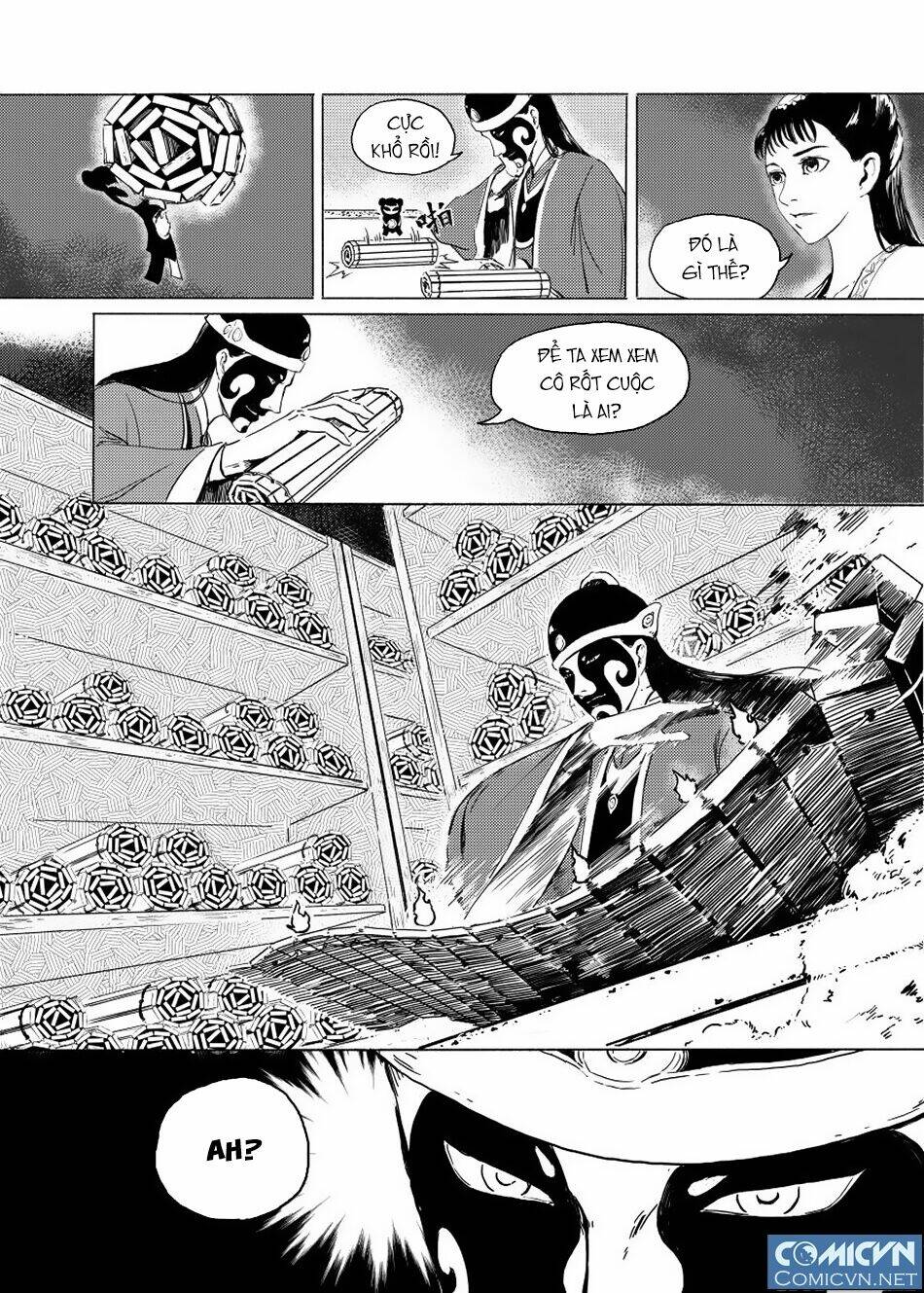 quỷ sai chapter 3 10