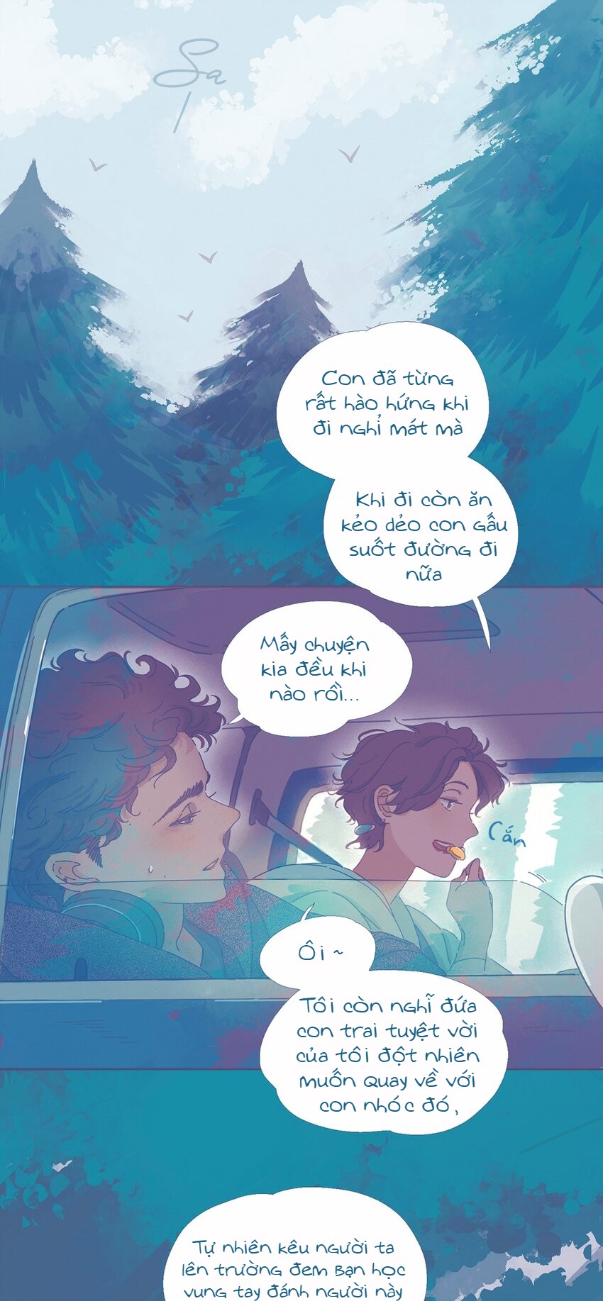 p.s.tớ đợi cậu bên hồ chapter 2 14