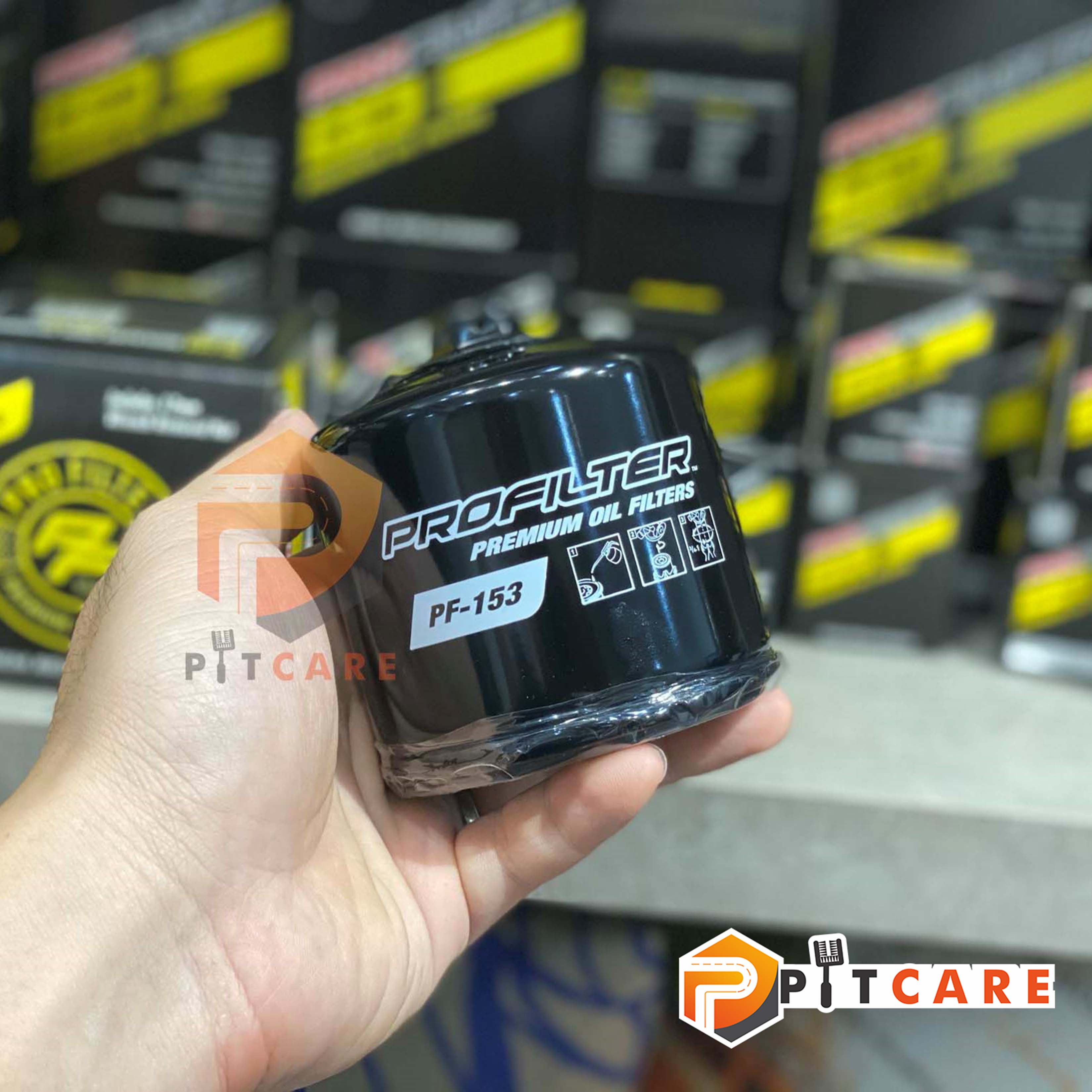 Lọc Nhớt ProFilter PF-153 Oil Filter cho xe Ducati