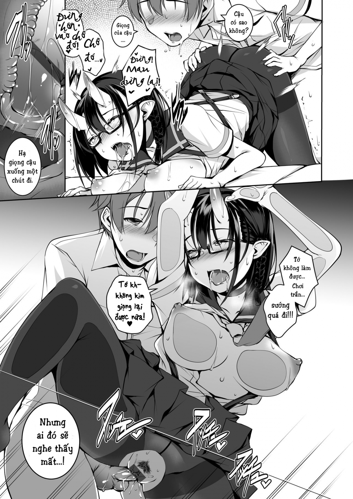 cậu có thích một cô gái dâm đãng như tớ không? chapter 1 20