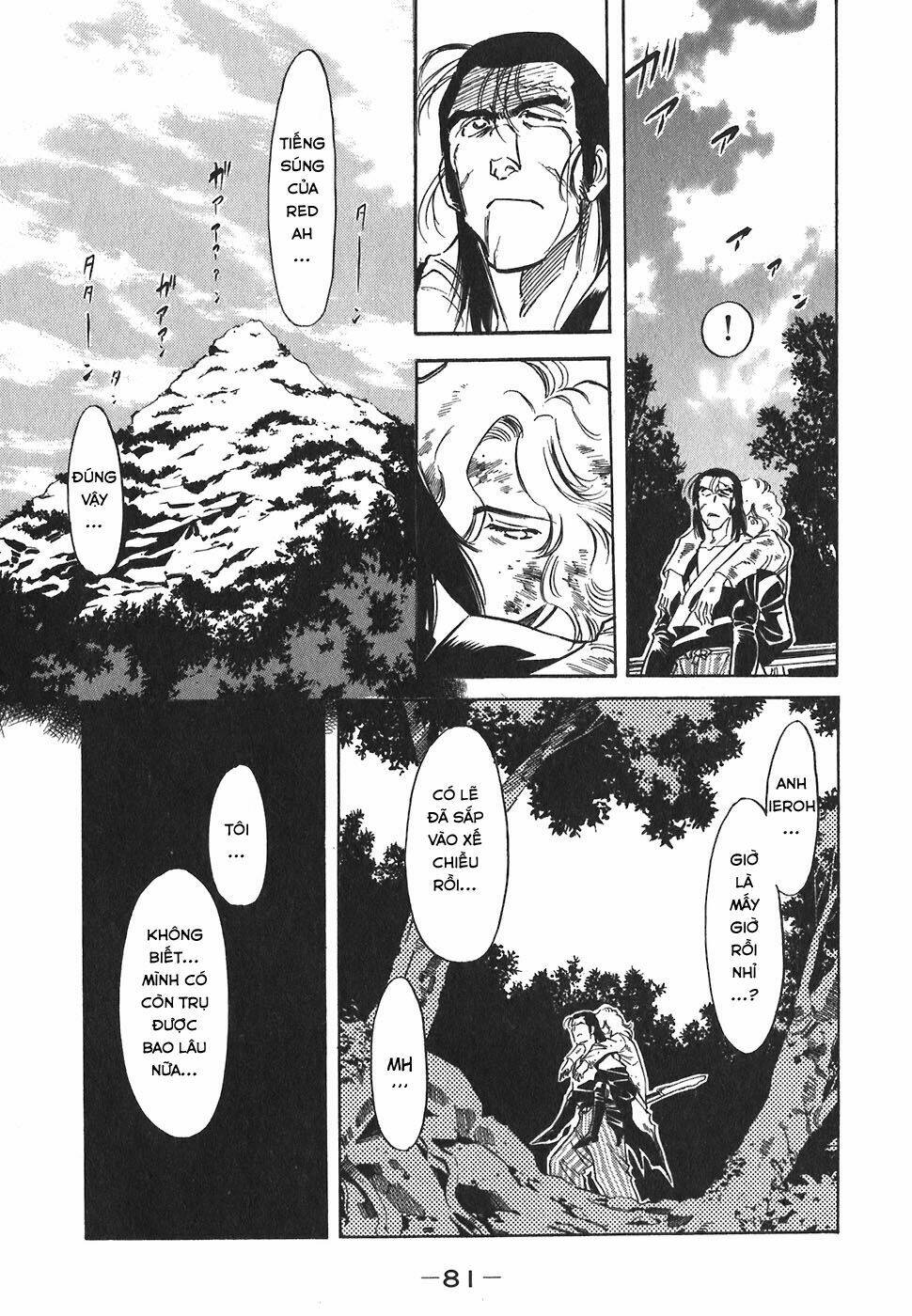 red living on the edge - người da đỏ lang thang chapter 146 5