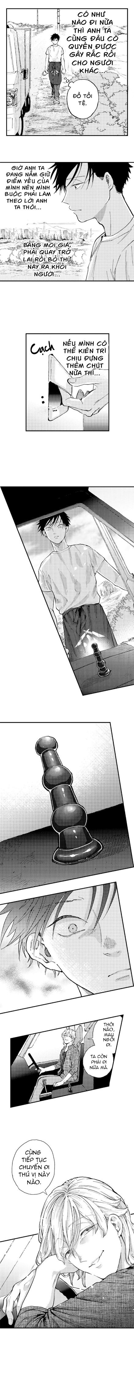 bị tán tỉnh bởi chàng trai lập dị chapter 9 9