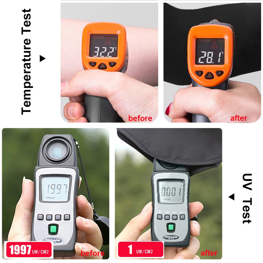 2pcs/cặp tay áo xe đạp thể thao chống chống nắng chống nắng UPF Nèn nén chạy bóng rổ bóng rổ tay áo câu cá bóng rổ Color: HA210058 Size: L/XL