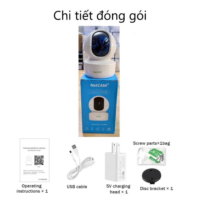 Camera IP Wifi NetCAM NVB2.0 / NVB3.0 (độ phân giải 2MP / 3MP) - Hàng chính hãng