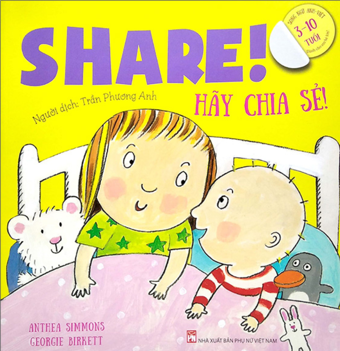 Share! Hãy Chia Sẻ - Dành Cho Em Bé Lớn 3+  _PNU
