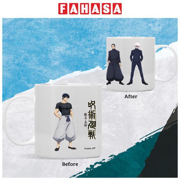 Ly Sứ Jujutsu Kaisen 330 ml - Sunrisepop JKAC036 - Màu Trắng