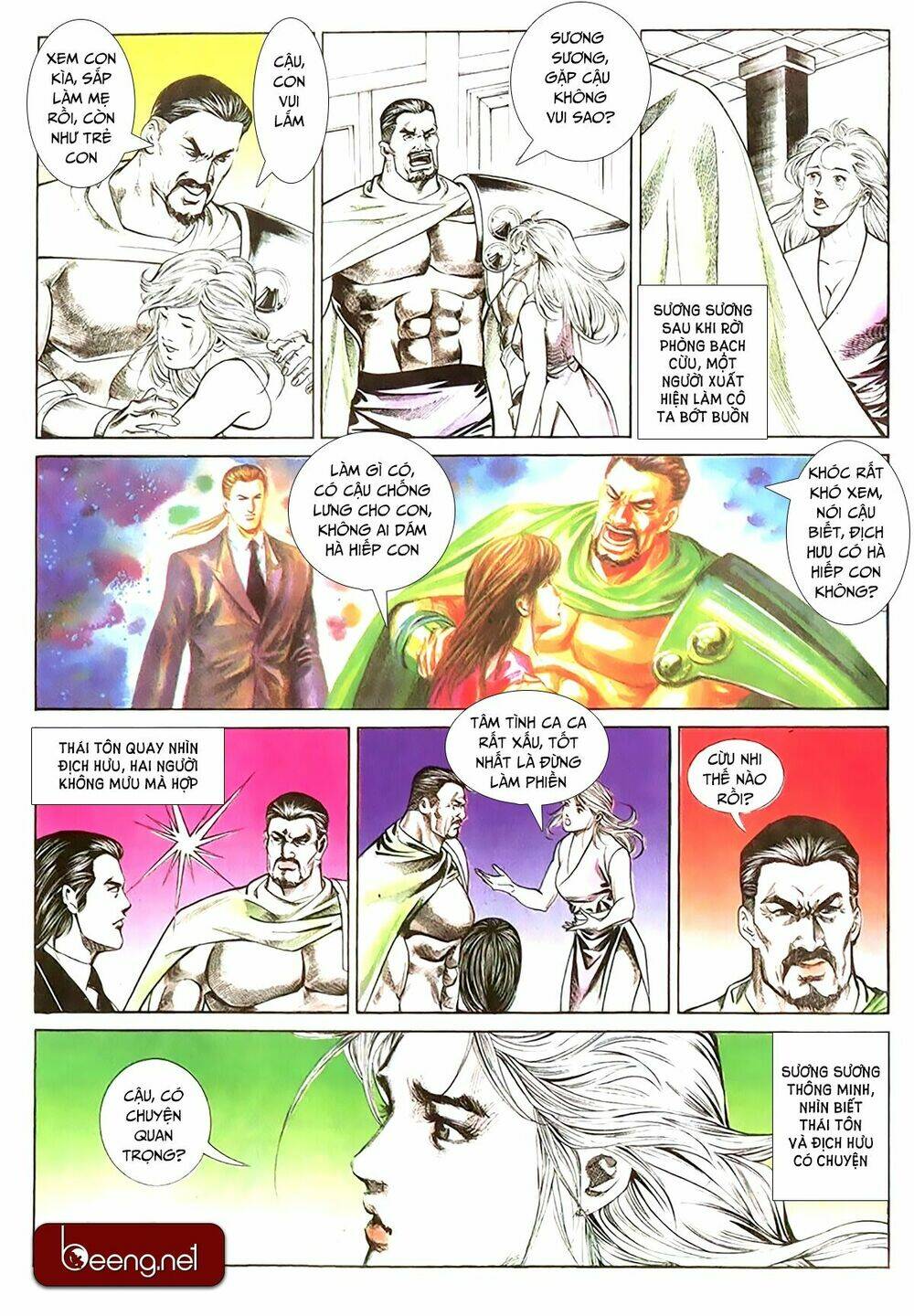 võ thần ngoại truyện chapter 16 1