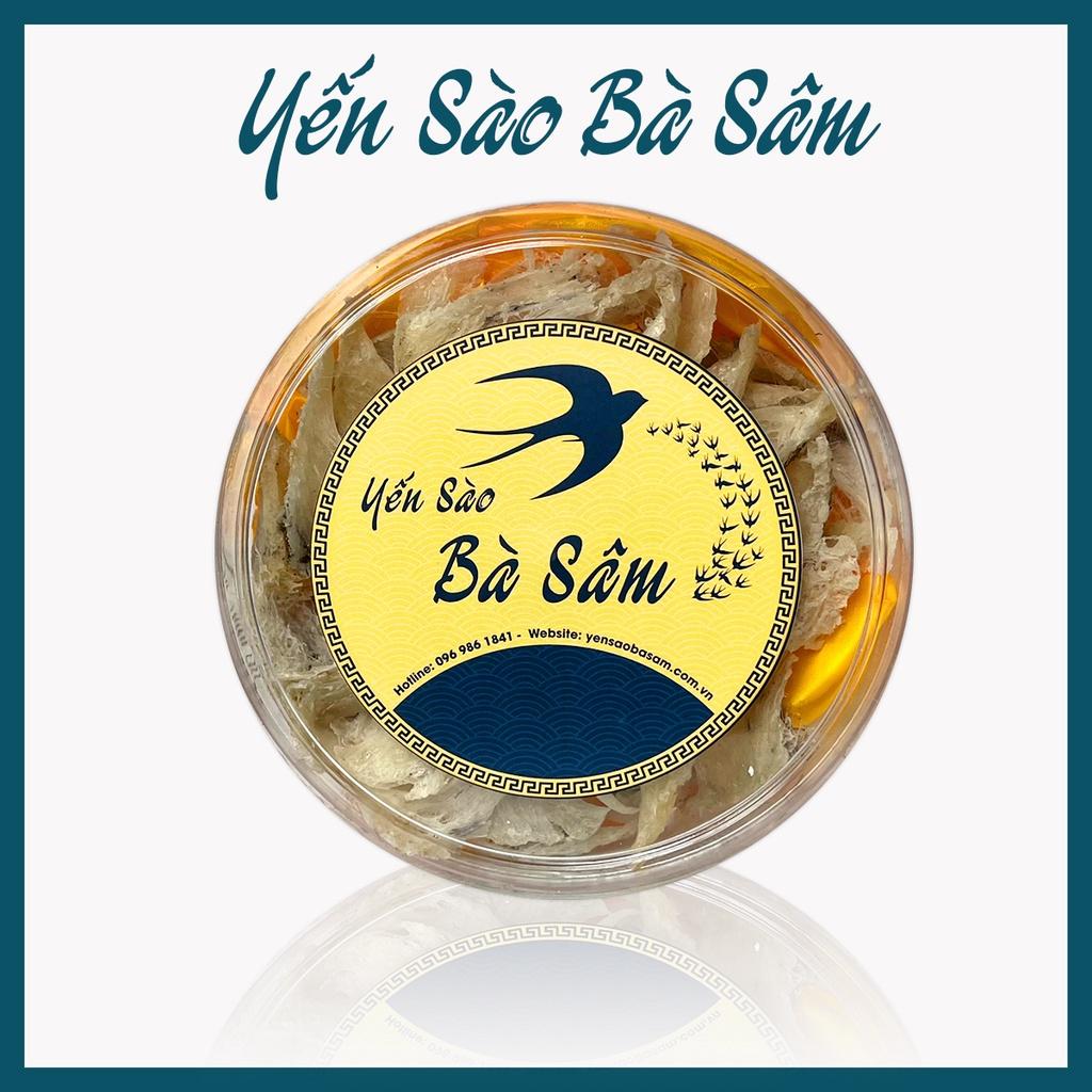 Yến sào Bà Sâm - Chân yến thô Cao Câp, 100% Nguyên Chất ( Hộp 50G/100G)