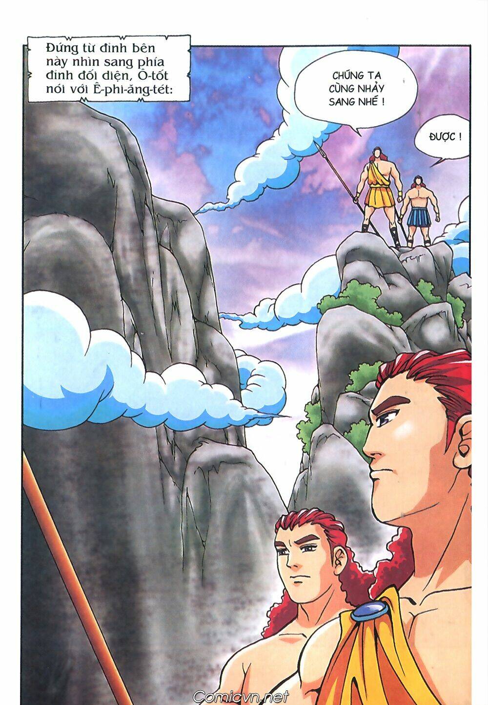 thần thoại hy lạp màu chapter 57 47