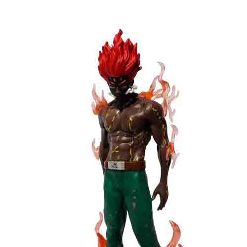 Mô Hình Naruto : Thầy Guy bát môn độn giáp cao 18 cm