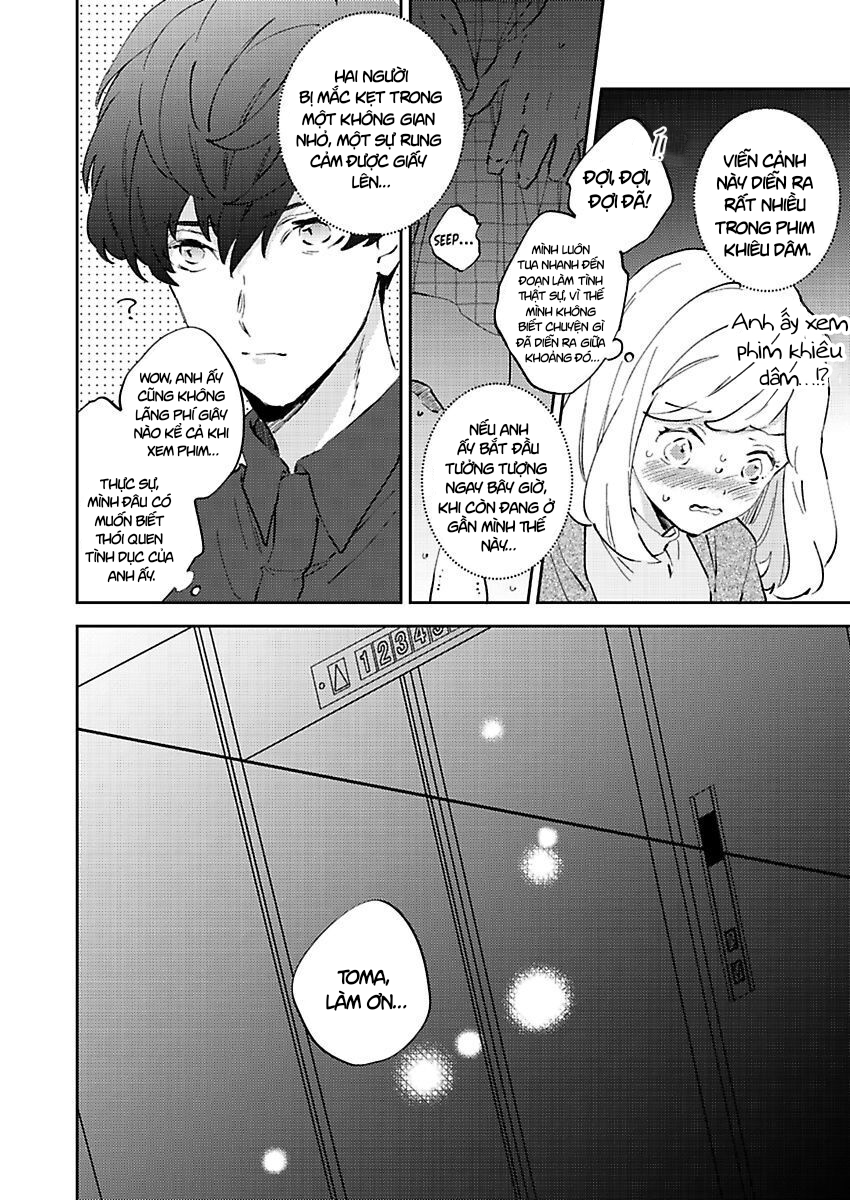 đồng nghiệp lạnh lùng là quái thú trên giường chapter 1 23