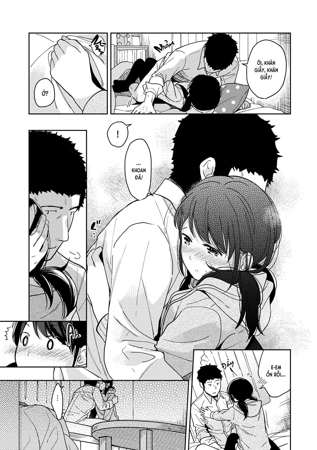 bạn cùng phòng bất đắt dĩ chapter 13 26