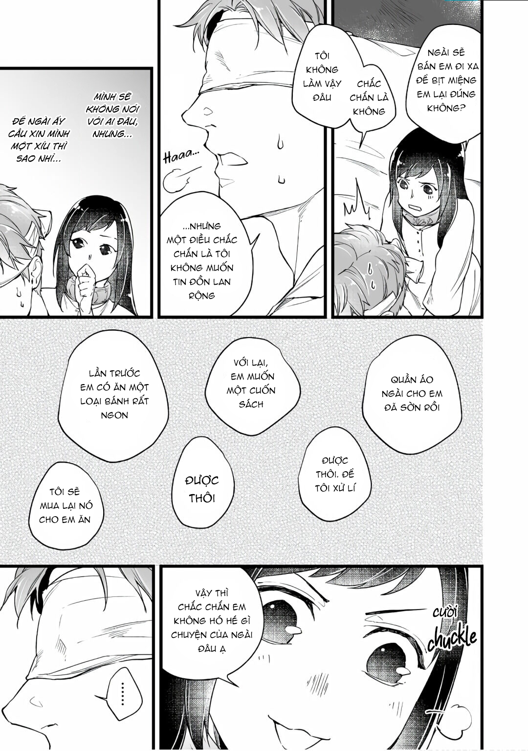 xuyên không trở thành nô lệ chapter 5.1 11