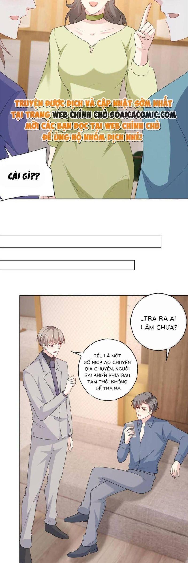 bệnh kiều lệ gia được ta sủng ái nên kiêu chapter 124 9