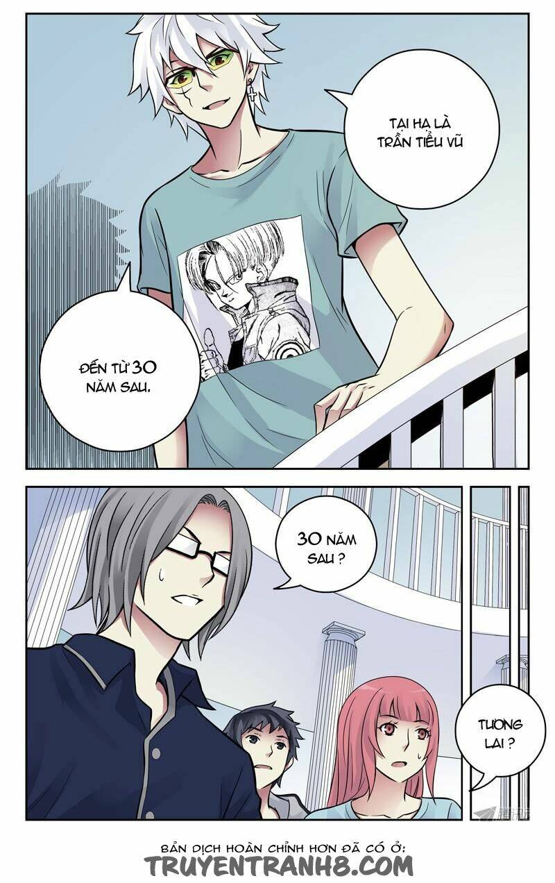 bầu trời máu chapter 99 10