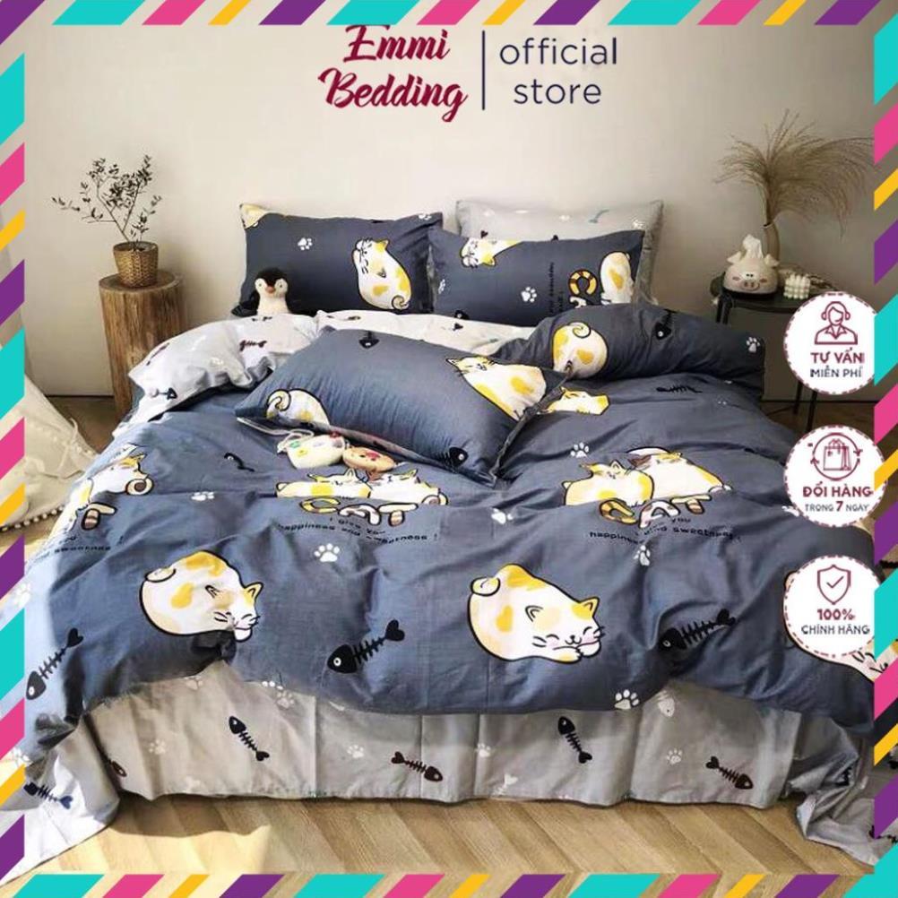 Chăn ga gối, cotton poly Mã Fly 2