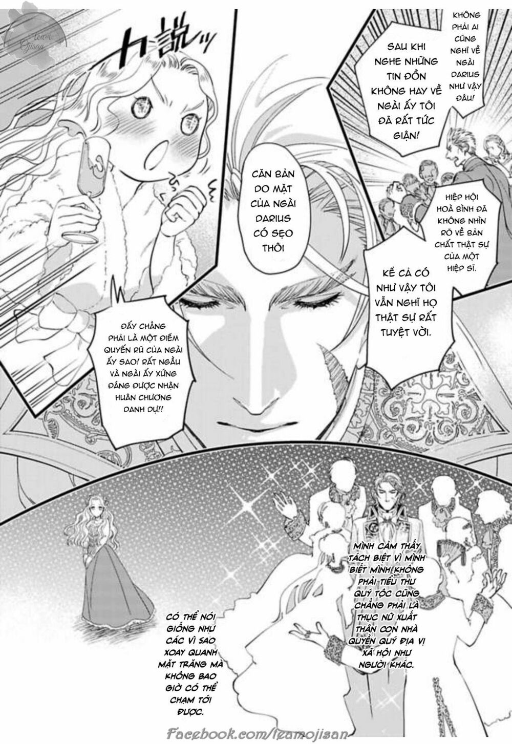 mối tình lệch tuổi của chàng kị sĩ và nàng tiểu thư quý tộc chapter 2 8