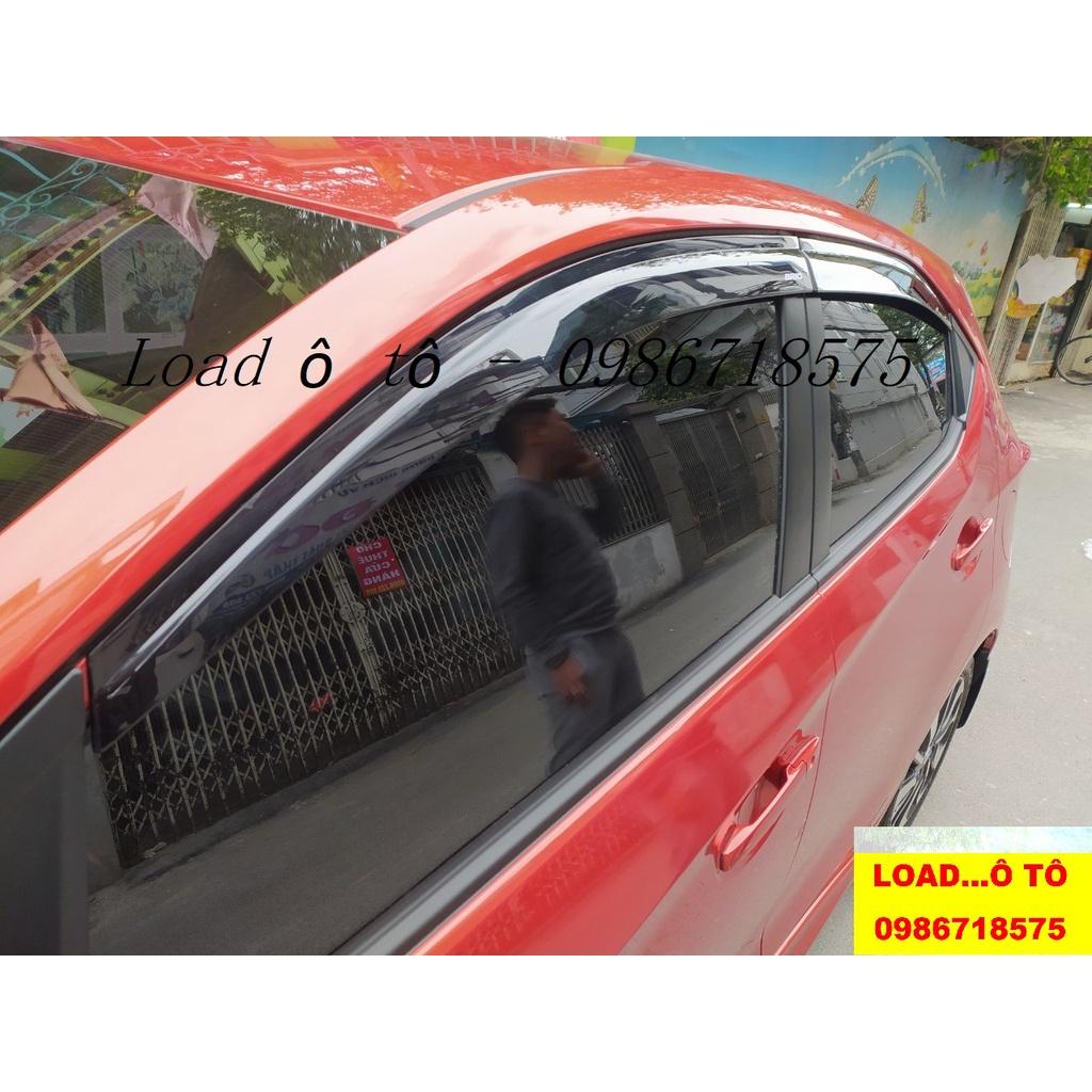 Vè Che Mưa Xe Honda Brio 2022-2018 Mẫu Vè Đen Cao Cấp Nhất Thị Trường