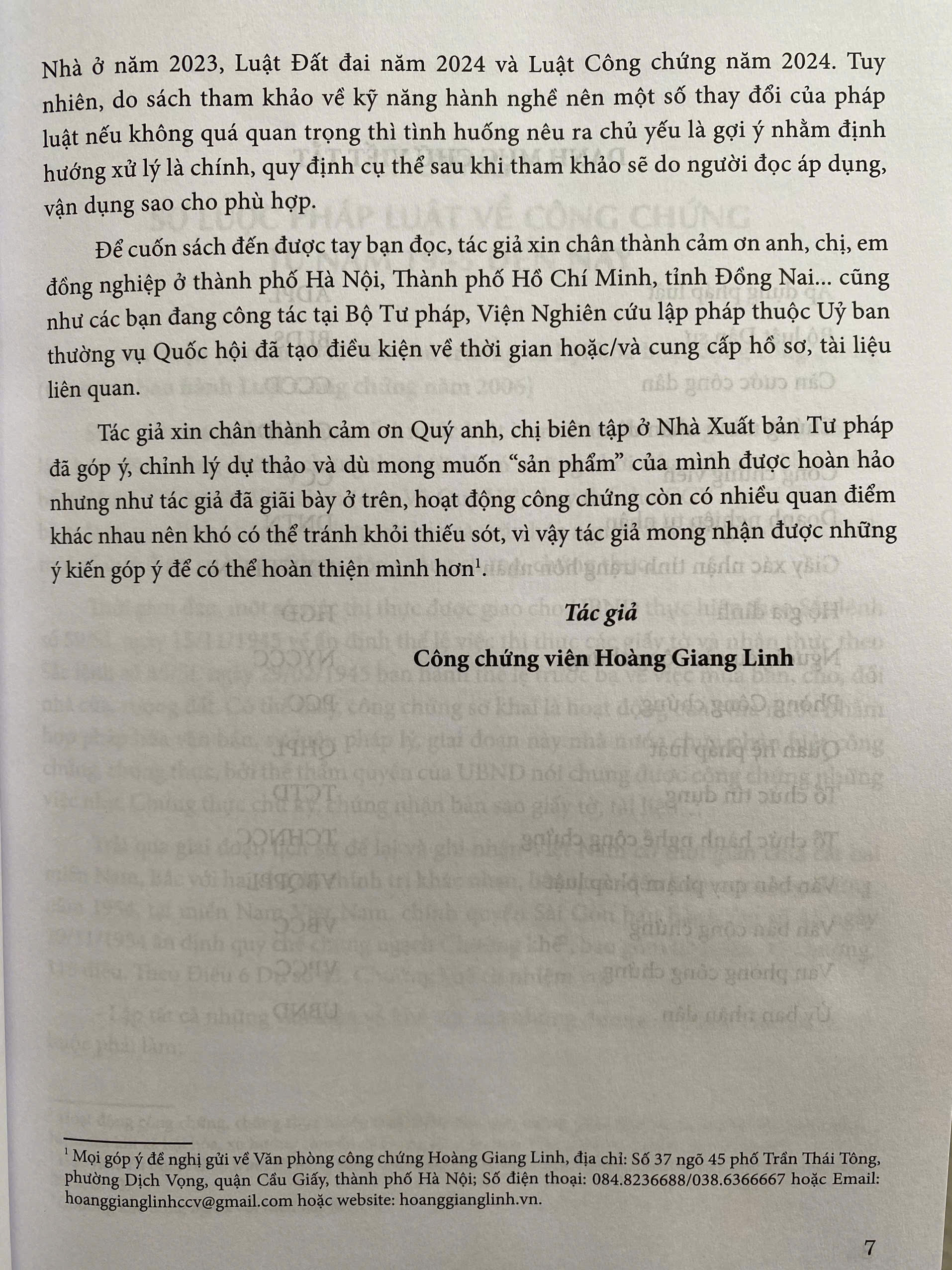 Nhập Môn Công Chứng - Từ Luật Thực Định Đến Thực Tiễn Hành Nghề
