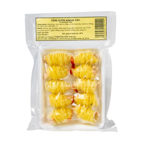 TÔM CUỘN KHOAI TÂY- 300G