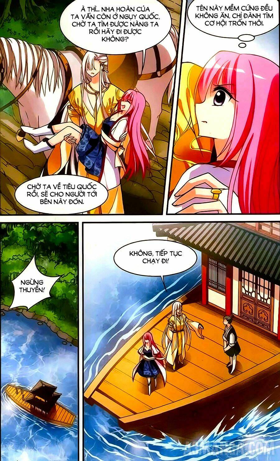 toàn cơ từ chapter 16.3 6