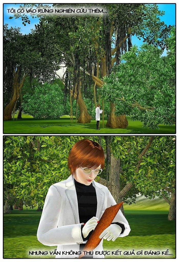 Ngưng Đọng - Truyện Sims 3 Chapter 4 - Trang 37