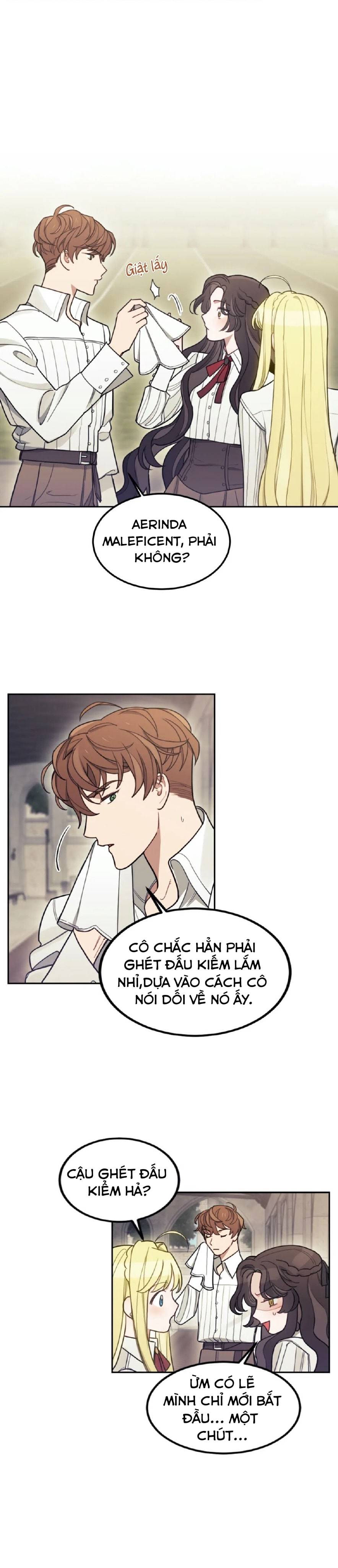 tôi không phải nữ chính chapter 5 18