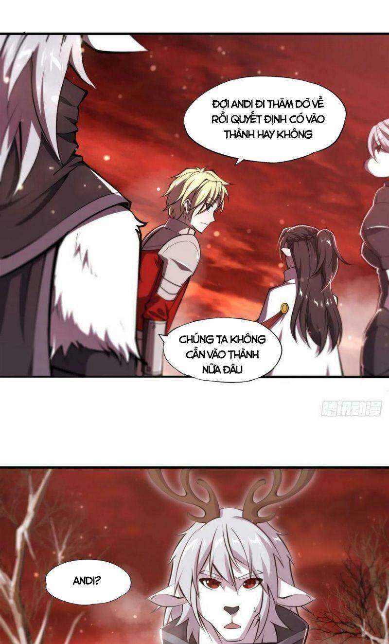 huyết cơ và kỵ sĩ chapter 255 15