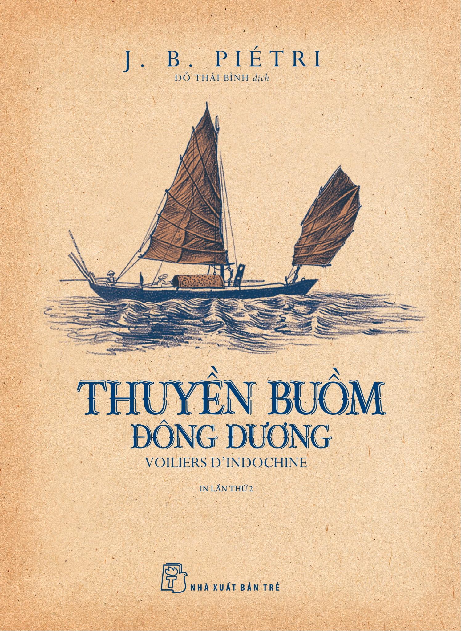 Sách - Thuyền Buồm Đông Dương - Voiliers D’Indochine