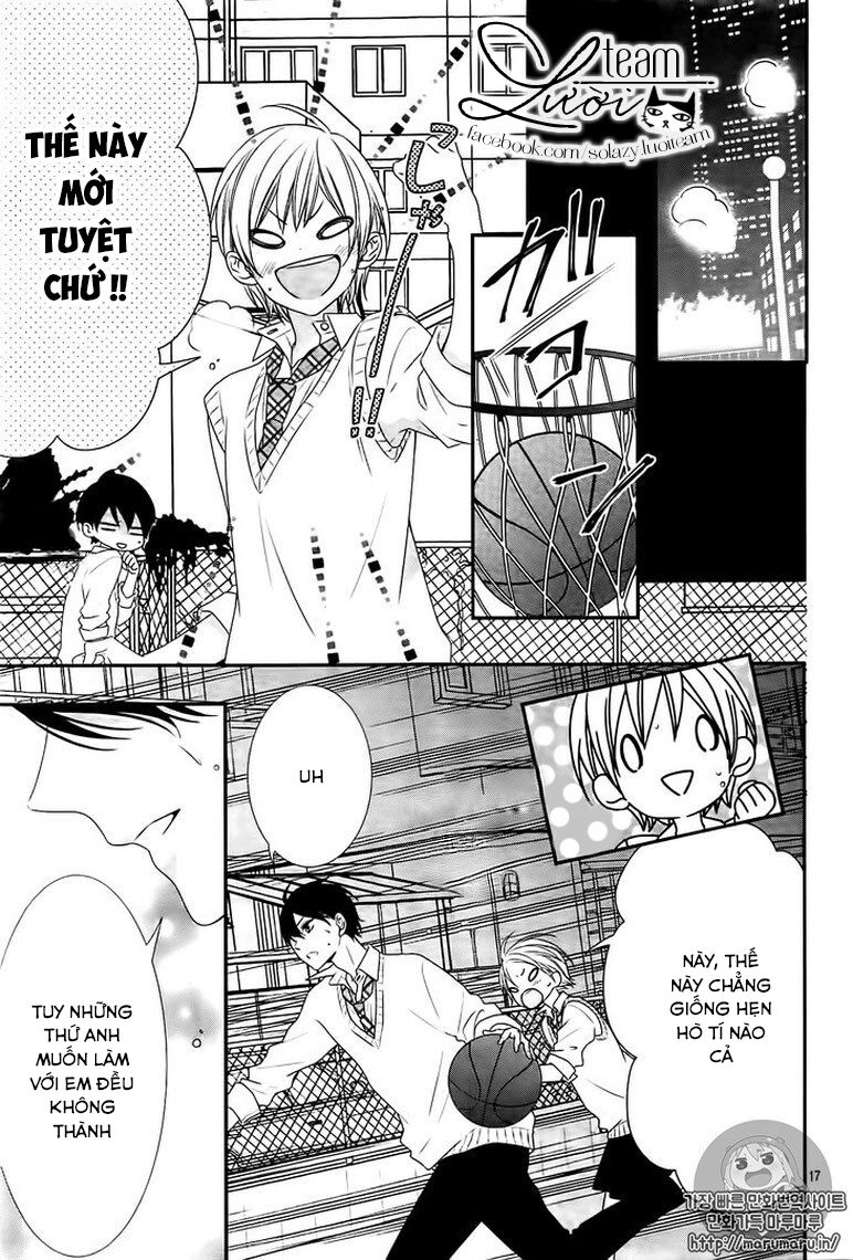 kimi wa ore ga suki datte ittara donna kao suru darou chapter 14 17